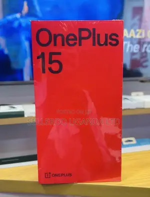 New OnePlus 15 256 GB Black
