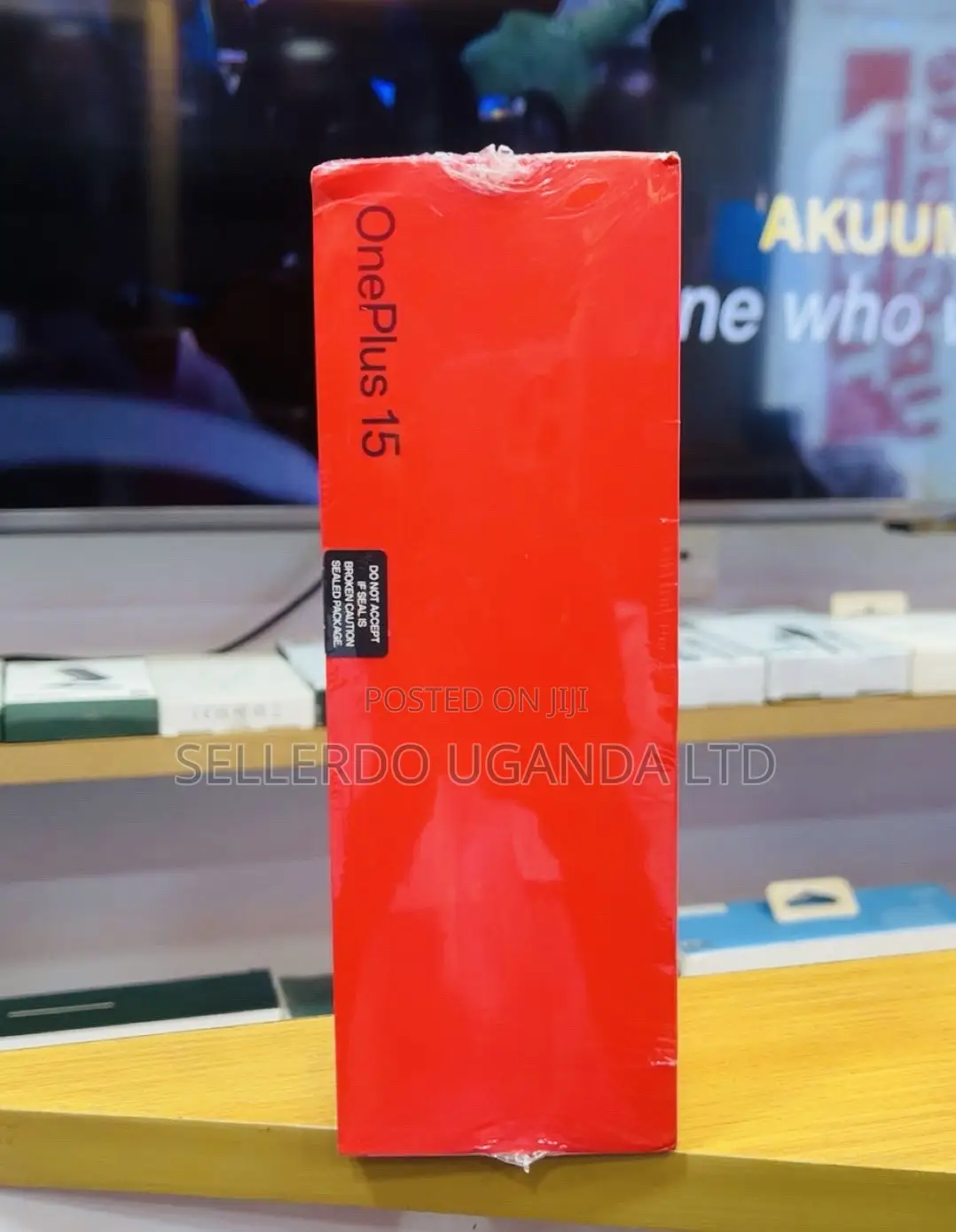 New OnePlus 15 256 GB Black