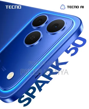 New Tecno Spark 50 128 GB Blue