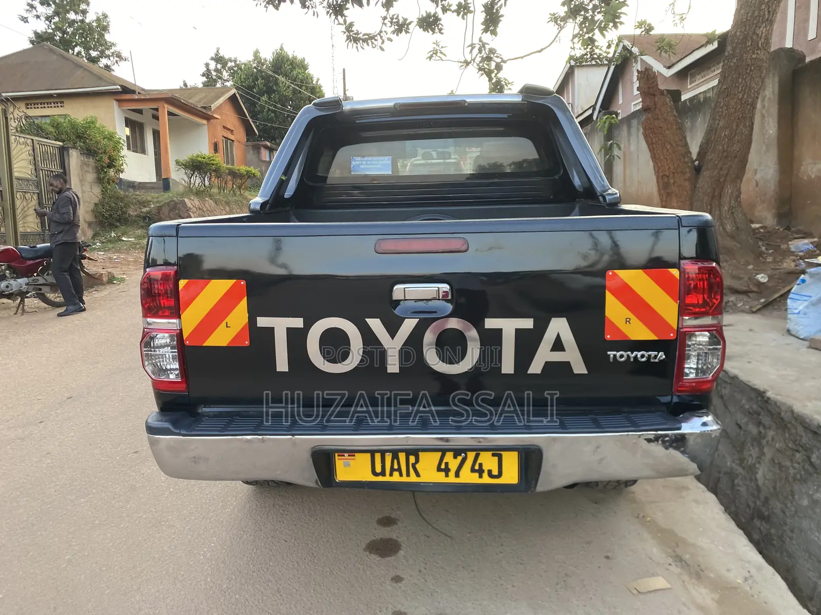 Toyota Hilux 2.5 Cab 2005 Black