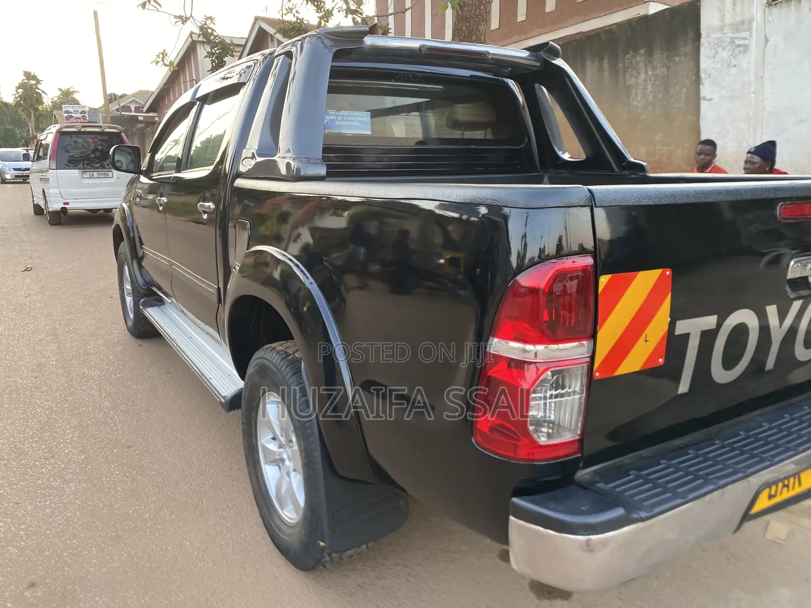 Toyota Hilux 2.5 Cab 2005 Black