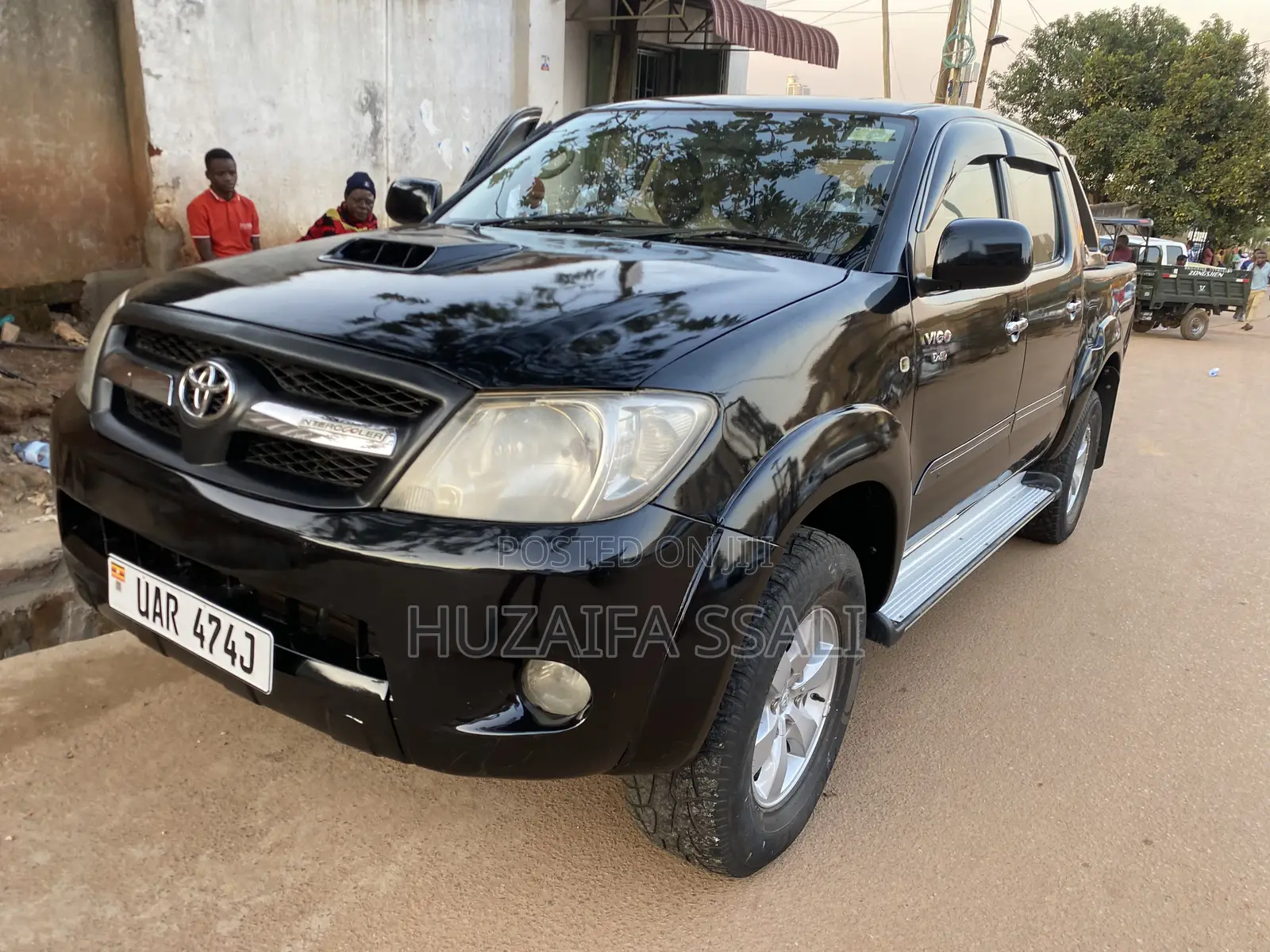 Toyota Hilux 2.5 Cab 2005 Black