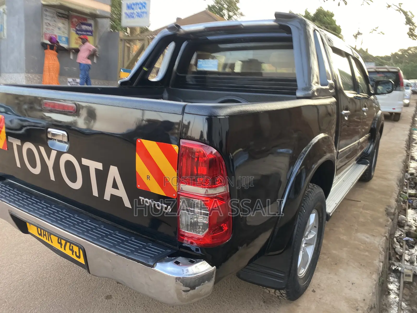 Toyota Hilux 2.5 Cab 2005 Black