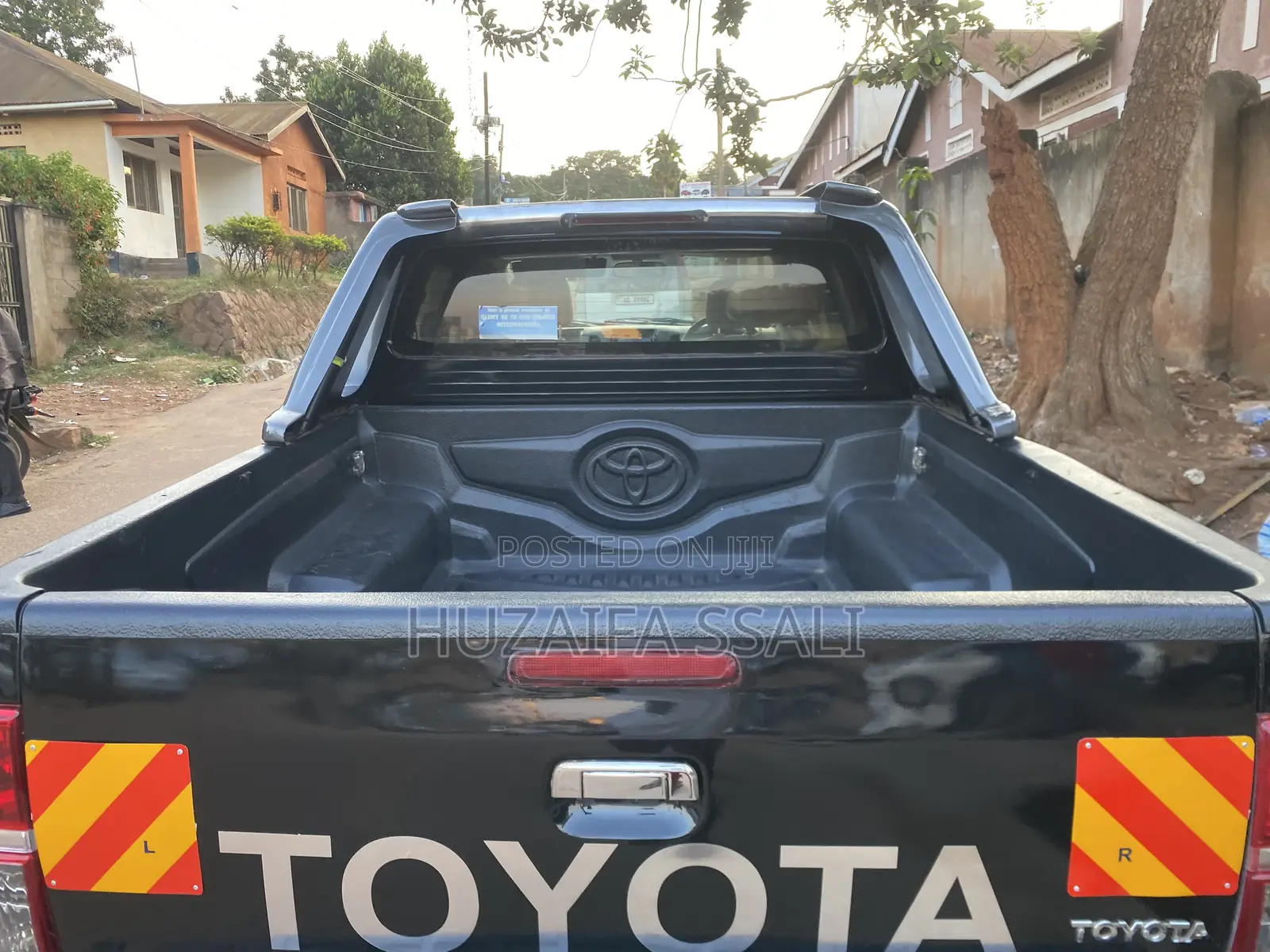 Toyota Hilux 2.5 Cab 2005 Black