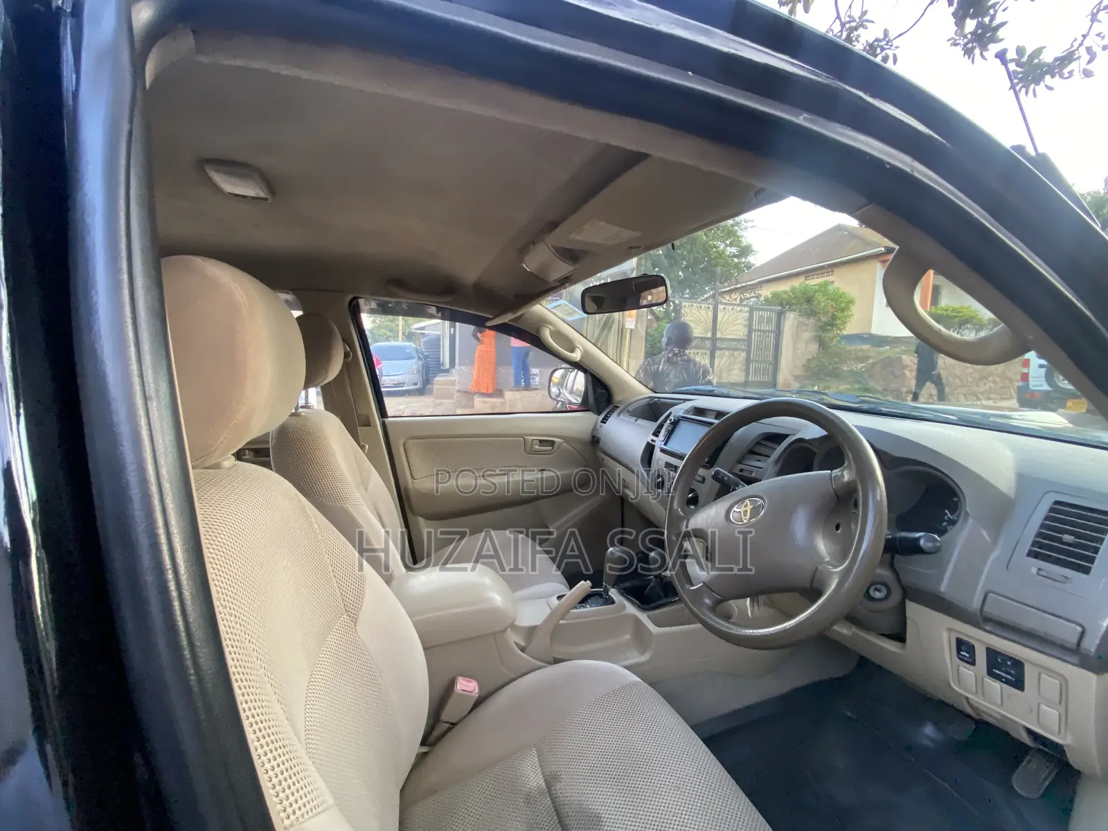 Toyota Hilux 2.5 Cab 2005 Black