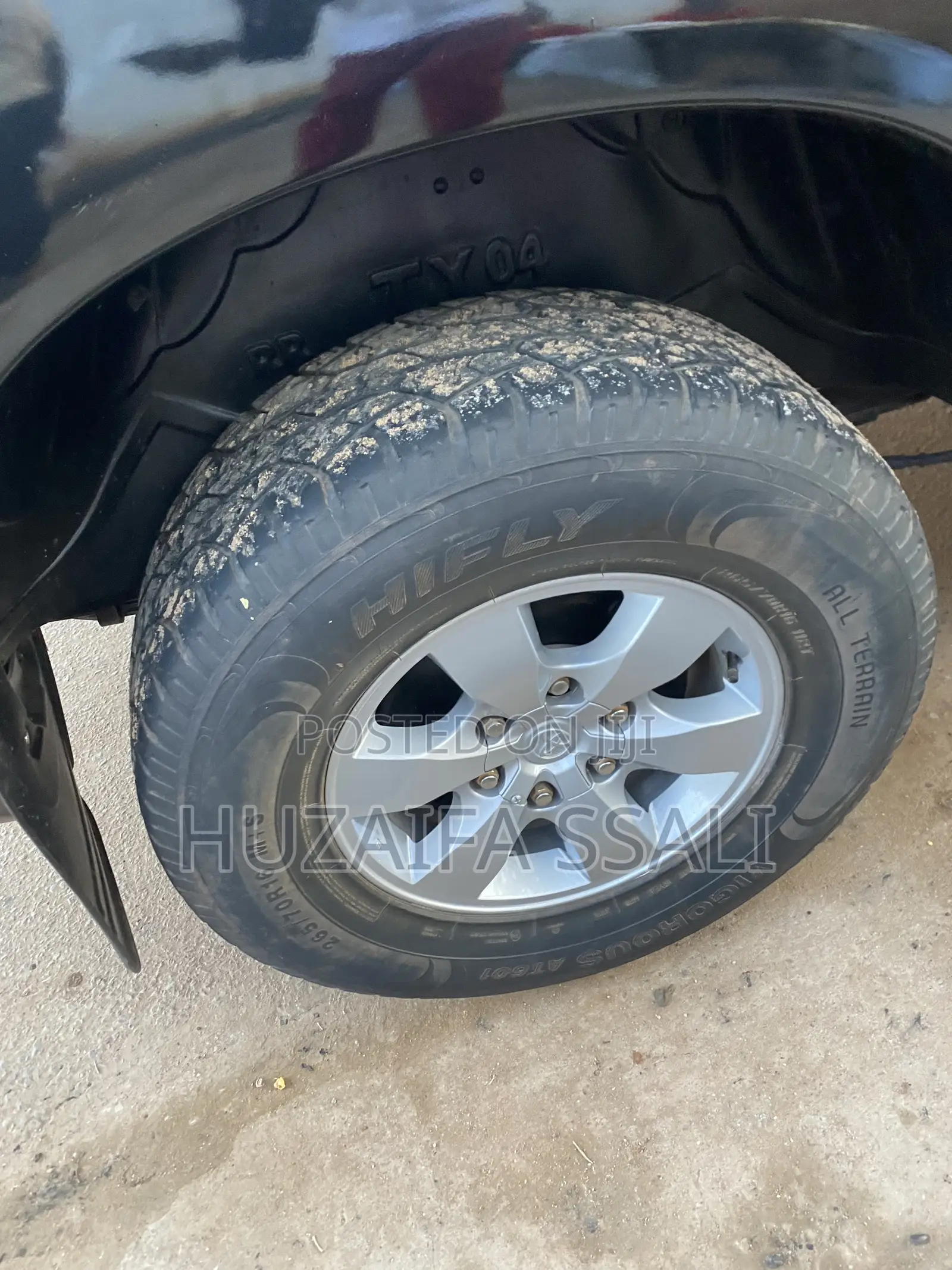 Toyota Hilux 2.5 Cab 2005 Black