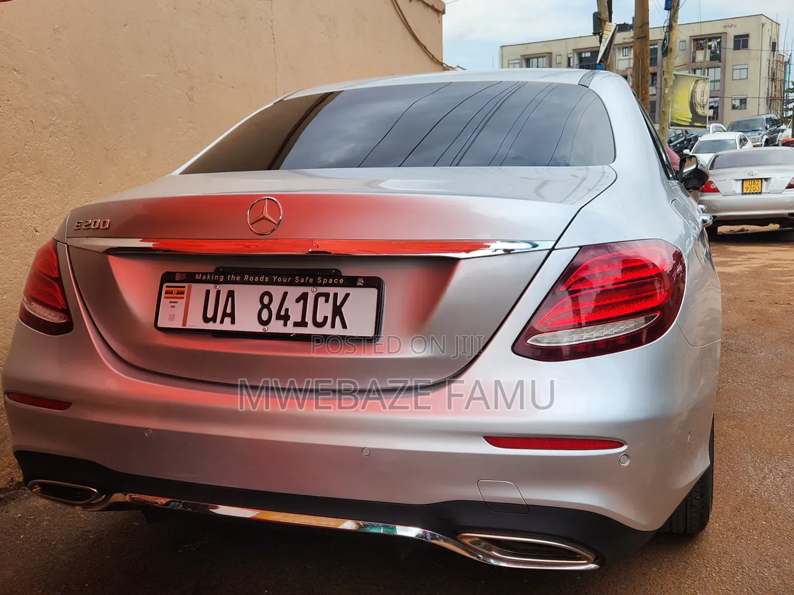 Mercedes-Benz E200 2016
