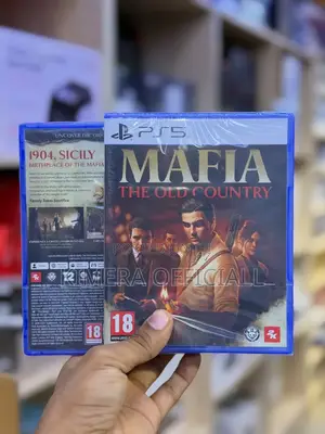 Mafia the Old Country Game Brand New