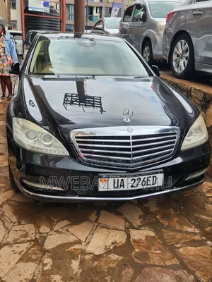 Mercedes-Benz S-Class 2010 Black