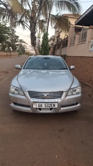 Toyota Mark X 2006 Silver