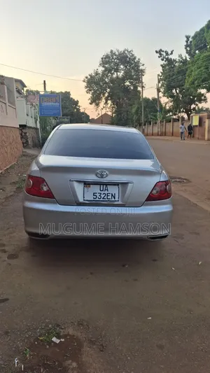 Toyota Mark X 2006 Silver
