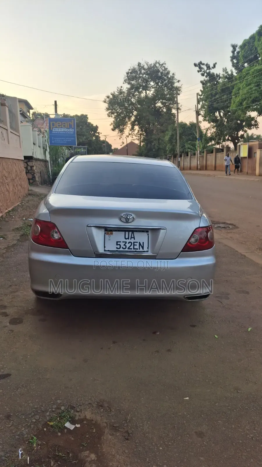 Toyota Mark X 2006 Silver