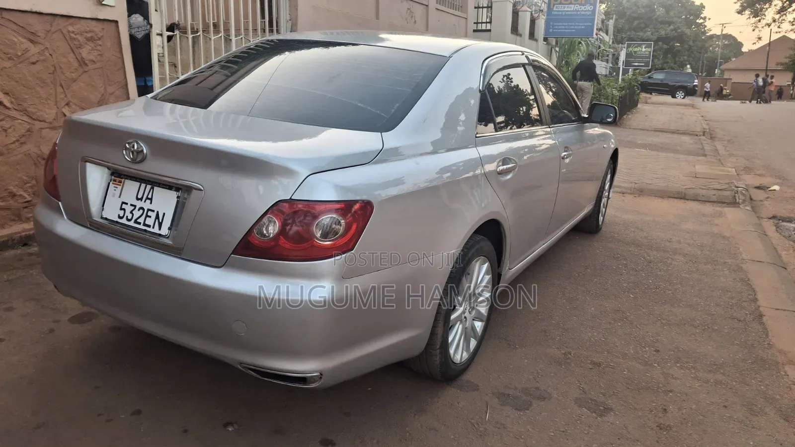 Toyota Mark X 2006 Silver