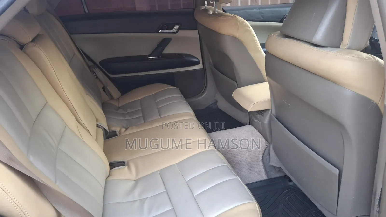 Toyota Mark X 2006 Silver