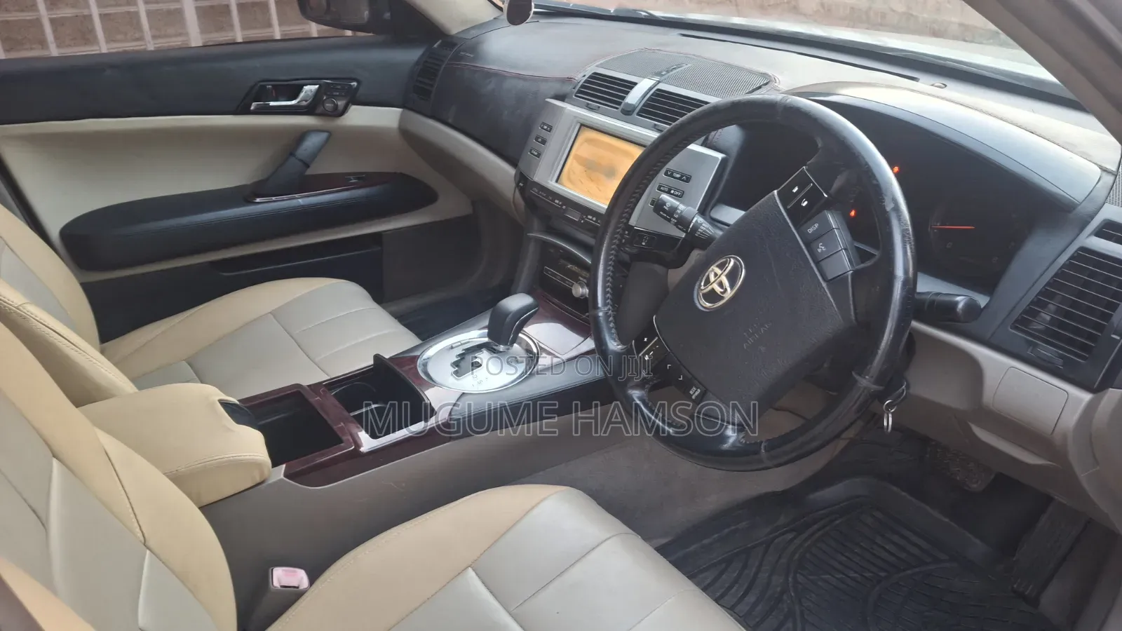 Toyota Mark X 2006 Silver