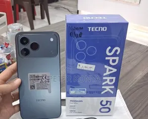 New Tecno Spark 50 128 GB Gray