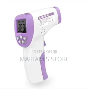 Medical Infrared Thermometerb for Non-Contact Temperature Readings.