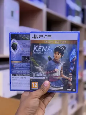Kena Bridge of Spirits Deluxe Edition Game Brand New Ps5