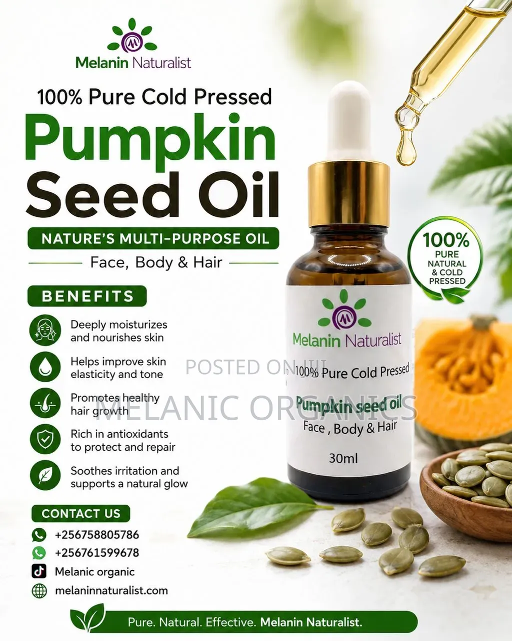 Pumpkin Seed Oil