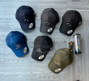 Original Mercedes-Benz Amg F1 Team Caps