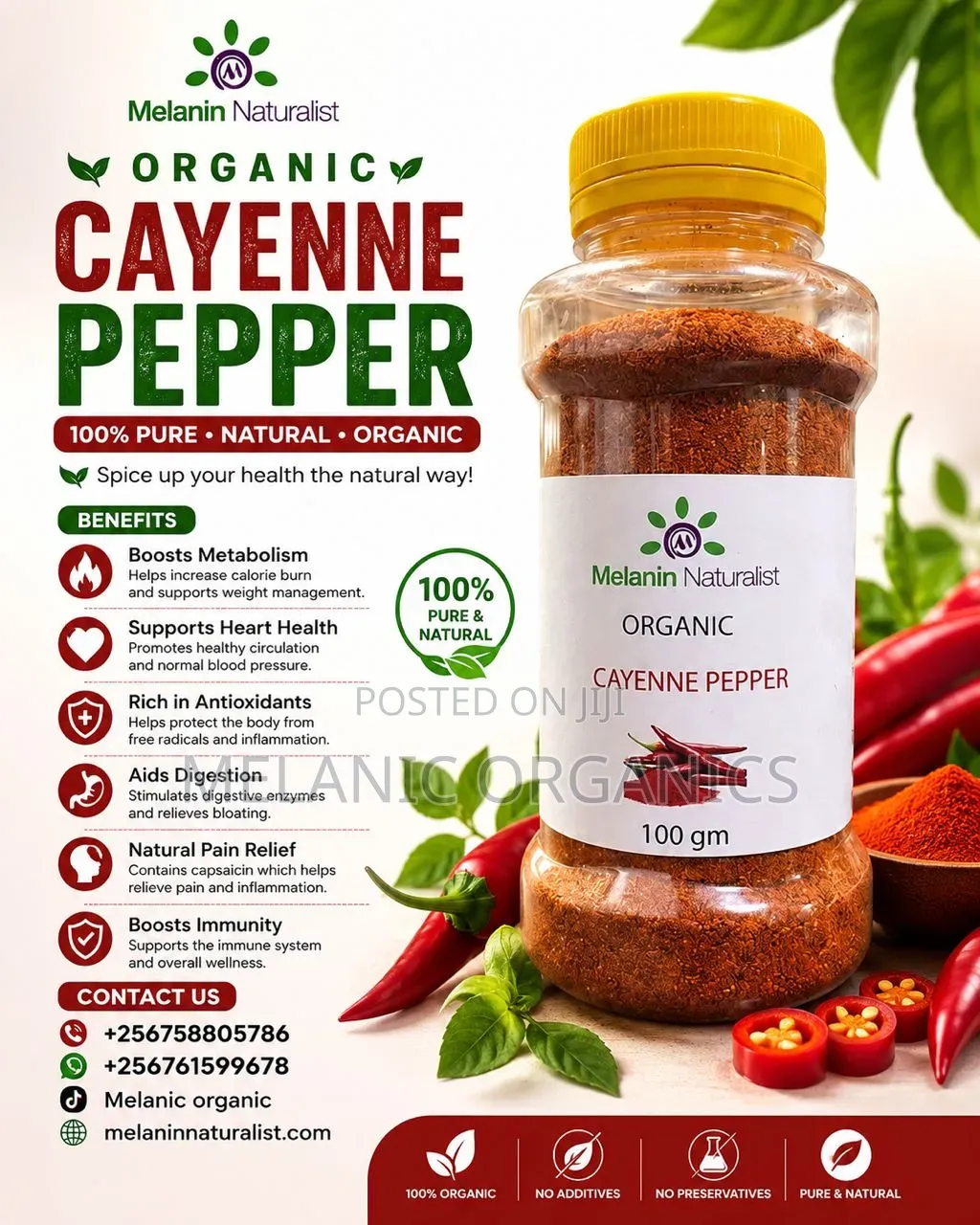 Cayenne Pepper