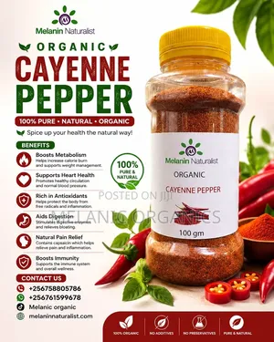 Cayenne Pepper