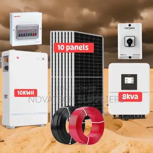 200ah 48v 10kwh Lithium Battery Hybrid Solar Power System for Home