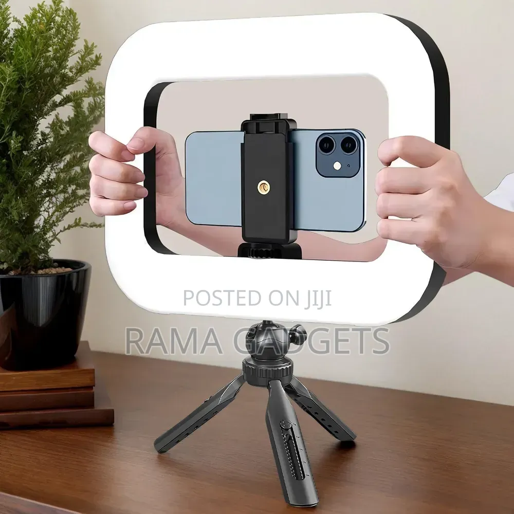 Tripod With Light - Portable Handheld Led Ring Light