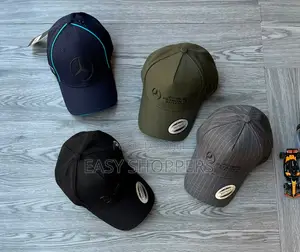 Classic Authentic Mercedes-Benz Amg Petronas Formula One Team Caps