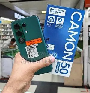 New Tecno Camon 50 Ultra 512 GB Green