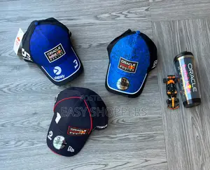 Officially Licensed Oracle Red Bull Racing Caps