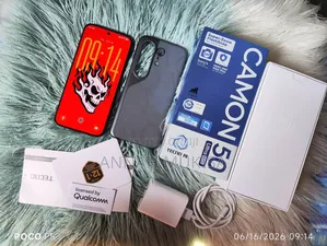 New Tecno Camon 50 Ultra 512 GB Black