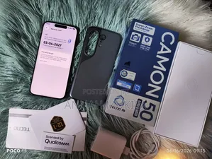 New Tecno Camon 50 Ultra 512 GB Black