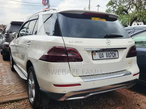 Mercedes-Benz M Class 2013 White