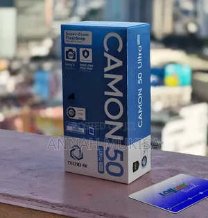 New Tecno Camon 50 Ultra 512 GB Black