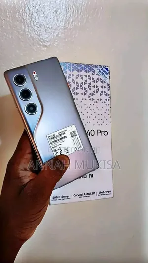 New Tecno Camon 40 Pro 5G 256 GB Black
