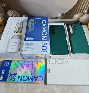 New Tecno Camon 50 Ultra 512 GB Green