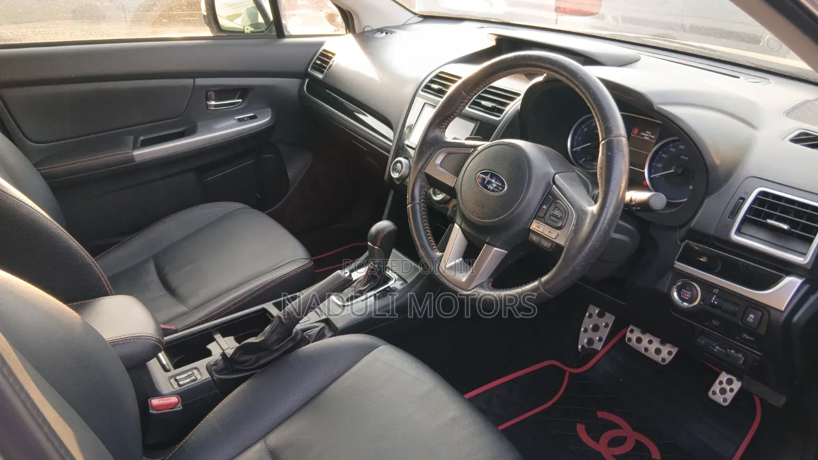 Subaru XV 2015 White