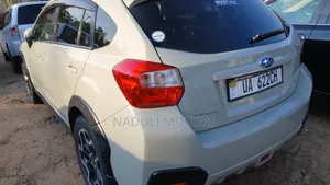 Subaru XV 2015 White