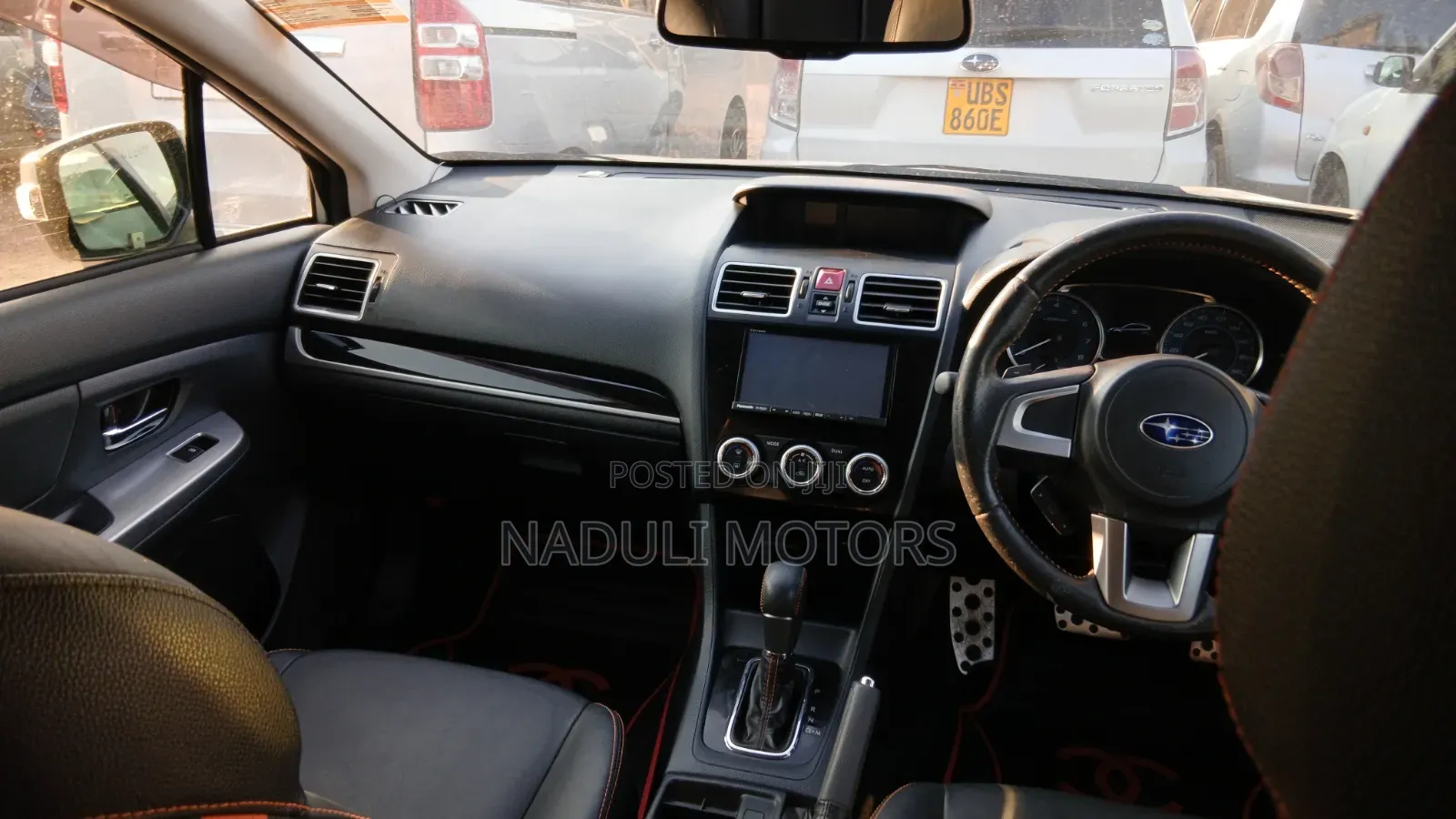 Subaru XV 2015 White