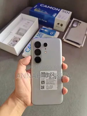 New Tecno Camon 50 Pro 256 GB Gray