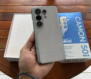 New Tecno Camon 50 Pro 256 GB Gray