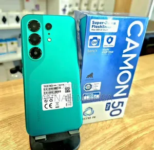 New Tecno Camon 50 Pro 256 GB Green