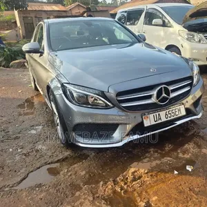 Mercedes-Benz C200 2016 Gray