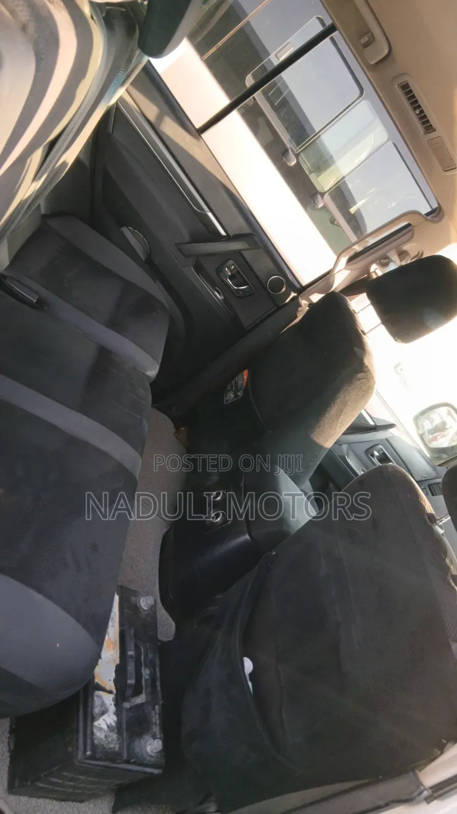 Mitsubishi Pajero 2009 Silver