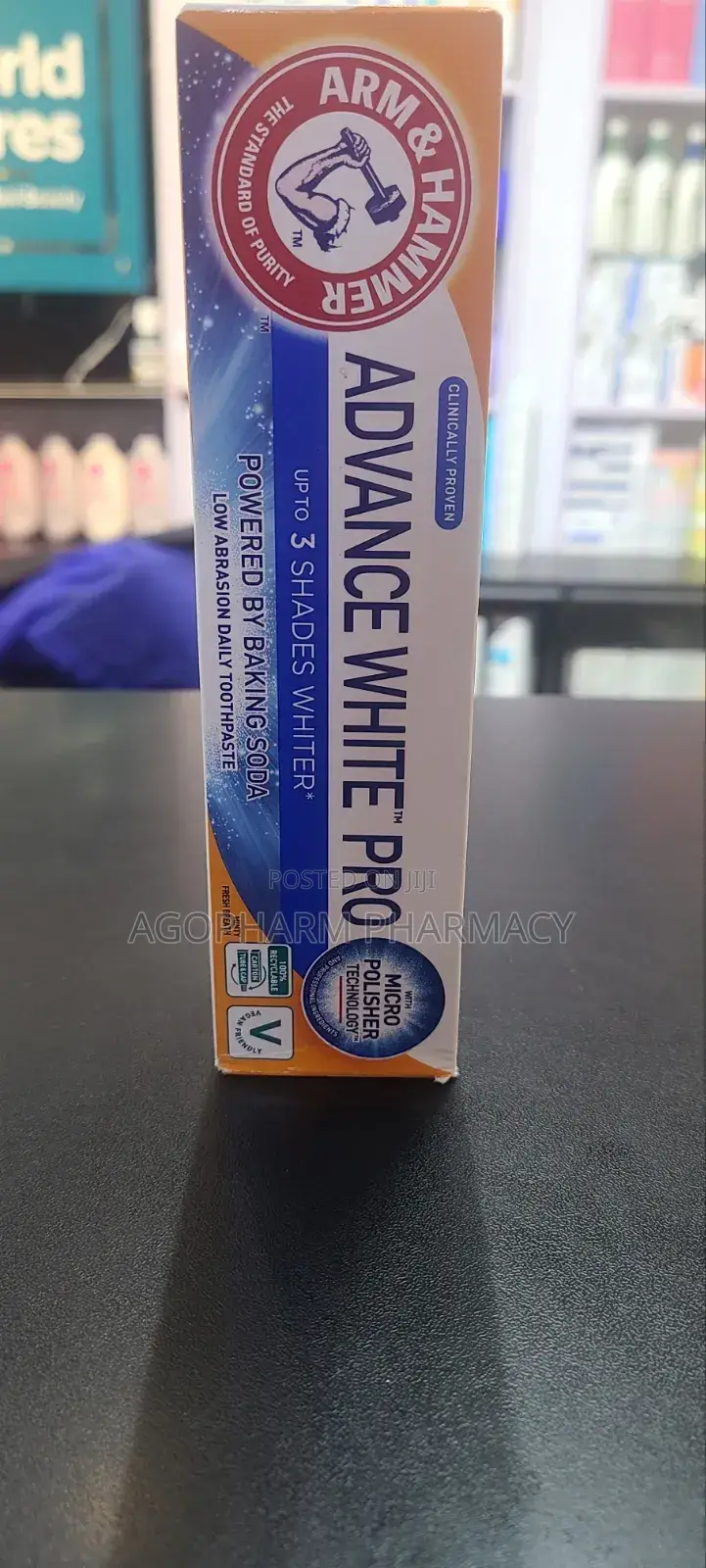 Advance White Pro Toothpaste