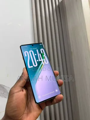 New Tecno Camon 40 Pro 5G 256 GB Black