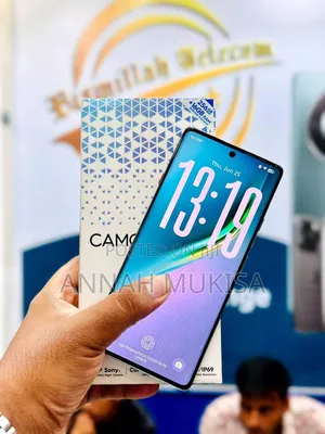 New Tecno Camon 40 Pro 5G 256 GB Black