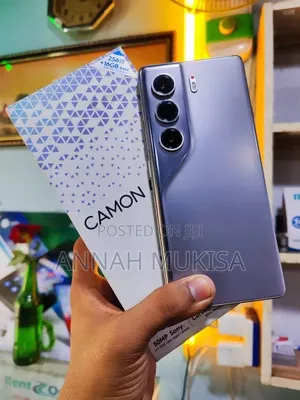 New Tecno Camon 40 Pro 5G 256 GB Black