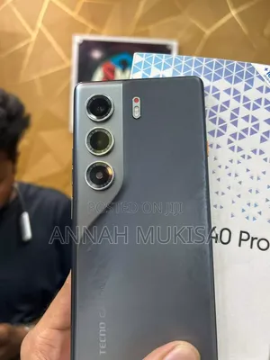 New Tecno Camon 40 Pro 5G 256 GB Black